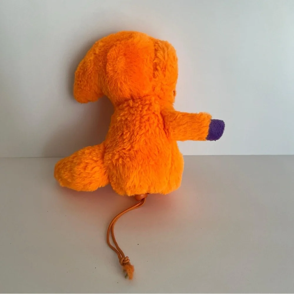 Reversible Pumpkin Bat Plush Halloween Stuffed Toy